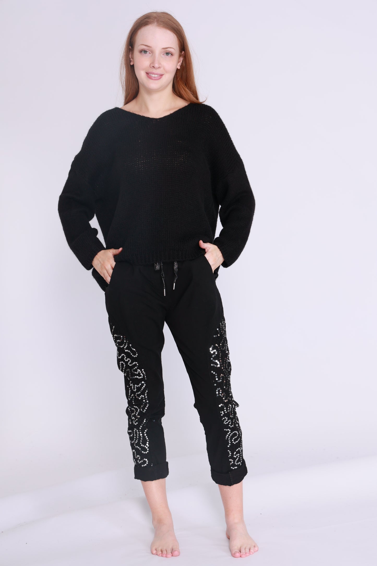 VISCOSE PANTS