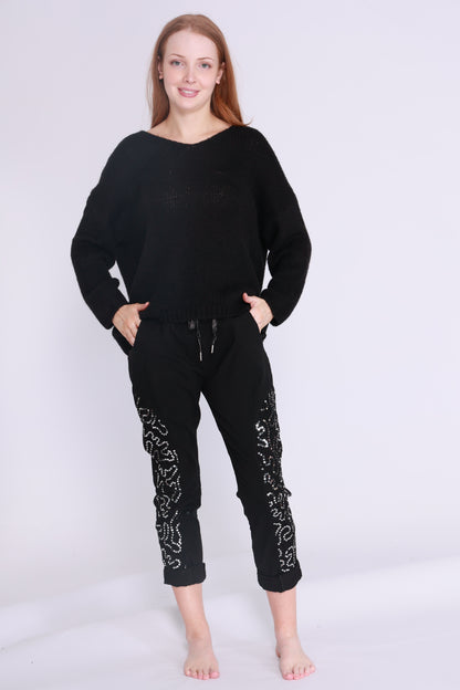 VISCOSE PANTS