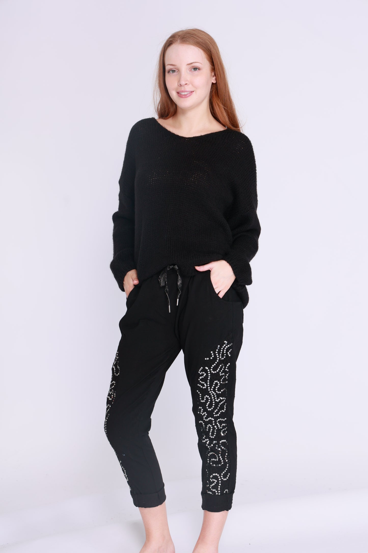 VISCOSE PANTS