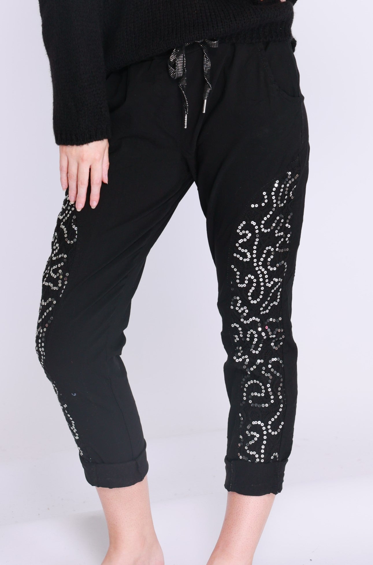 VISCOSE PANTS
