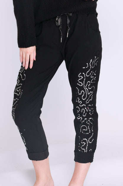 VISCOSE PANTS