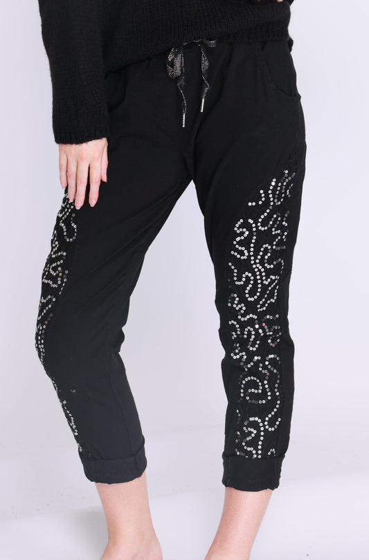 VISCOSE PANTS