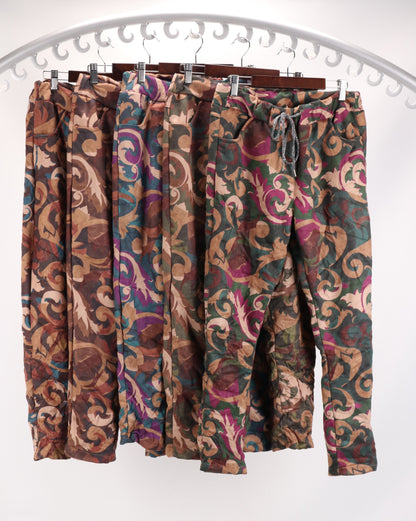 VISCOSE PANTS