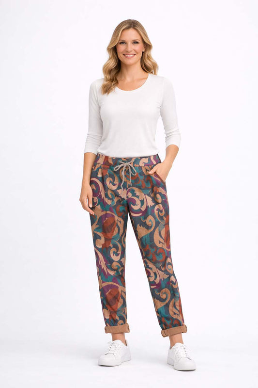 VISCOSE PANTS