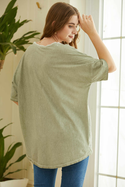 LINEN TOP