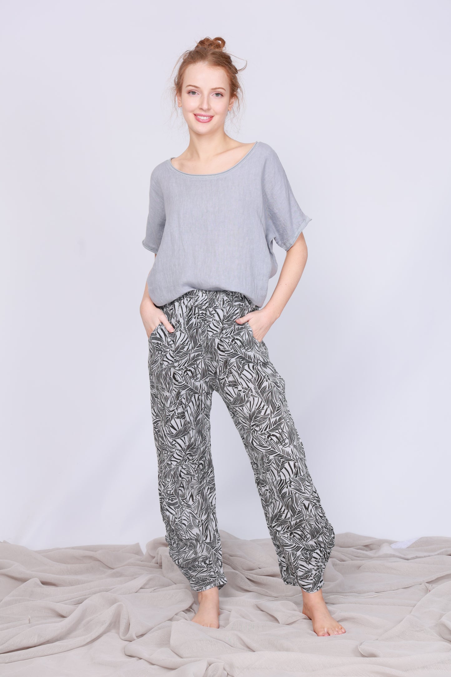 LINEN PANTS