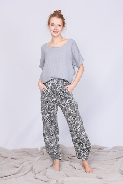 LINEN PANTS