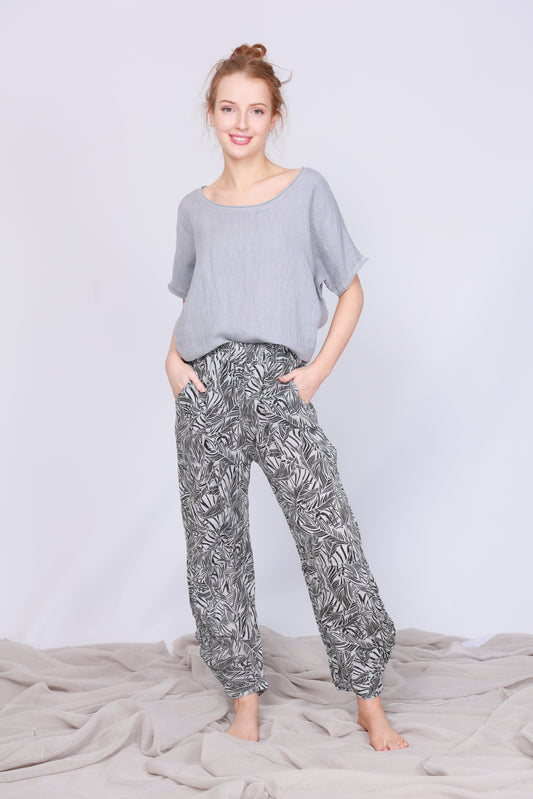 LINEN PANTS
