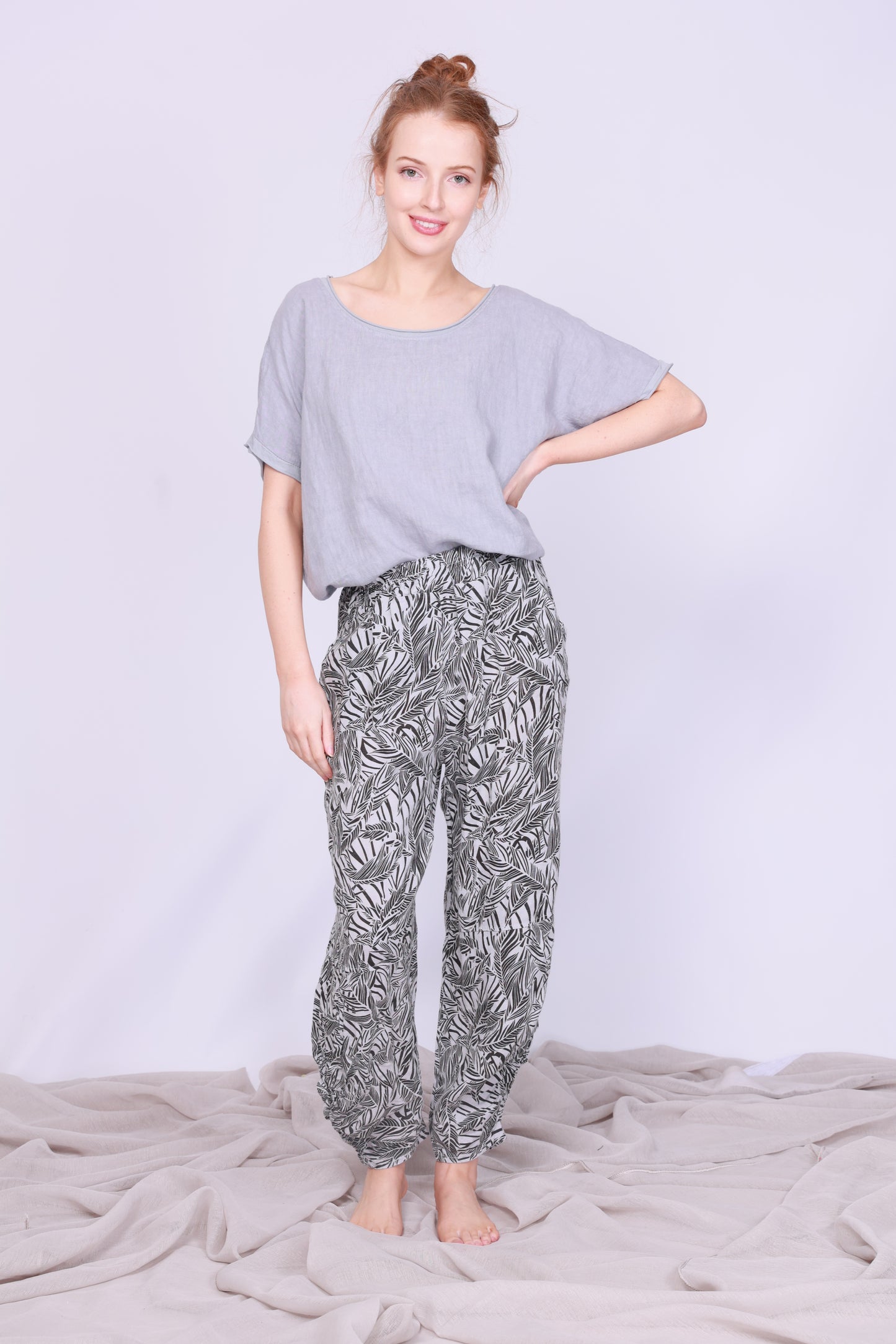 LINEN PANTS