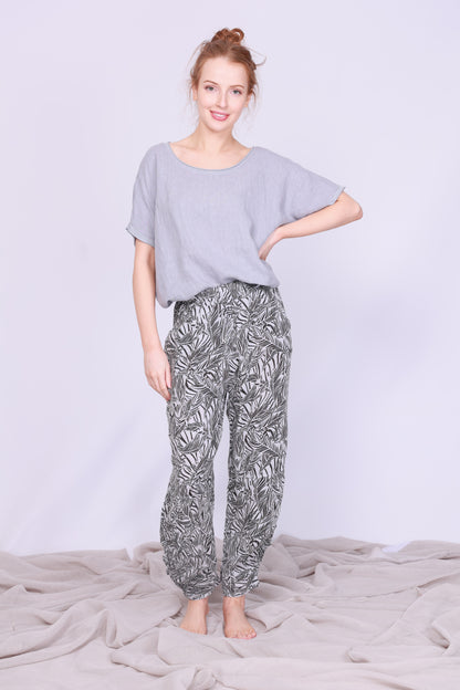 LINEN PANTS
