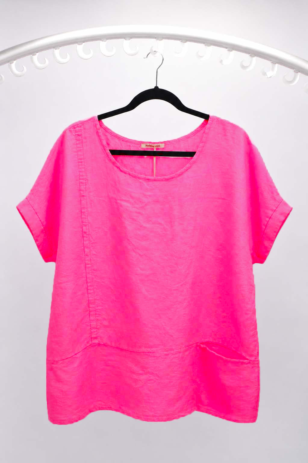 LINEN TOP