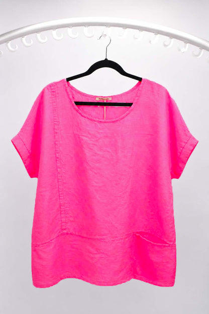 LINEN TOP