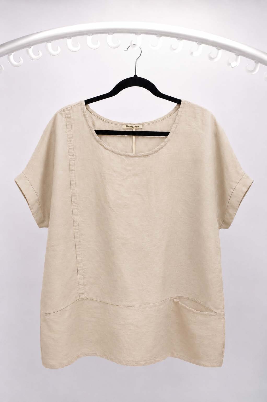 LINEN TOP