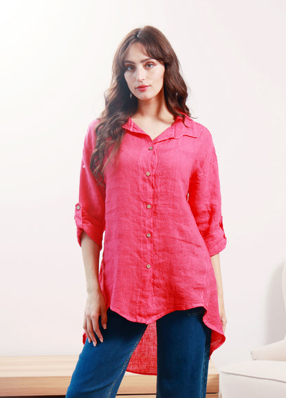 LINEN SHIRT