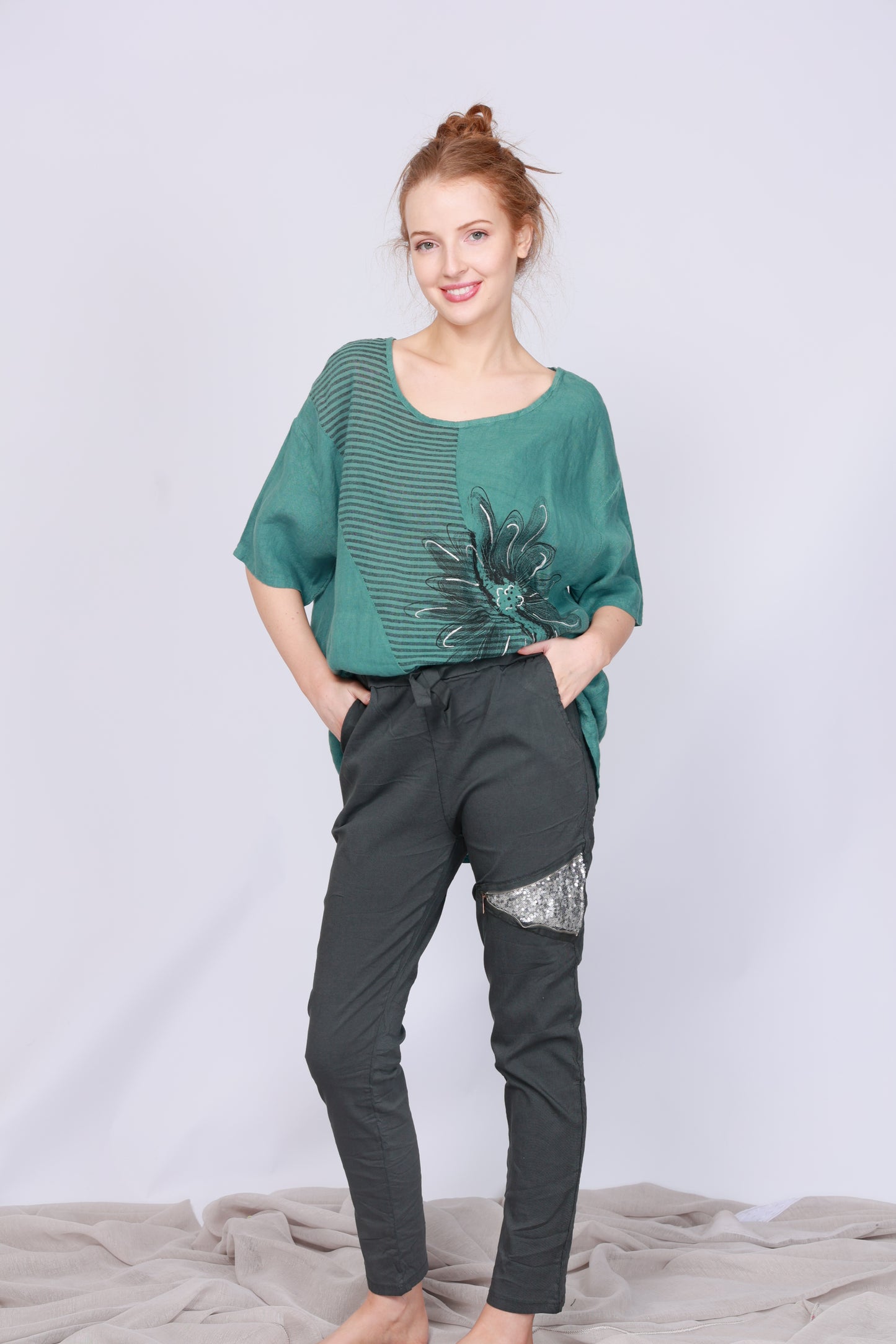 VISCOSE PANTS
