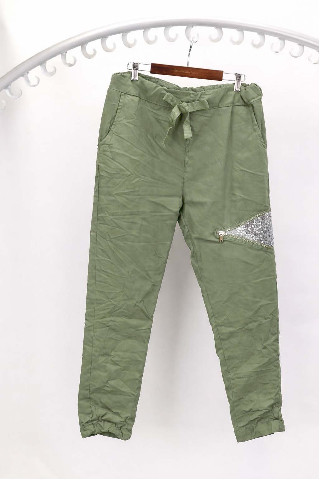 VISCOSE PANTS