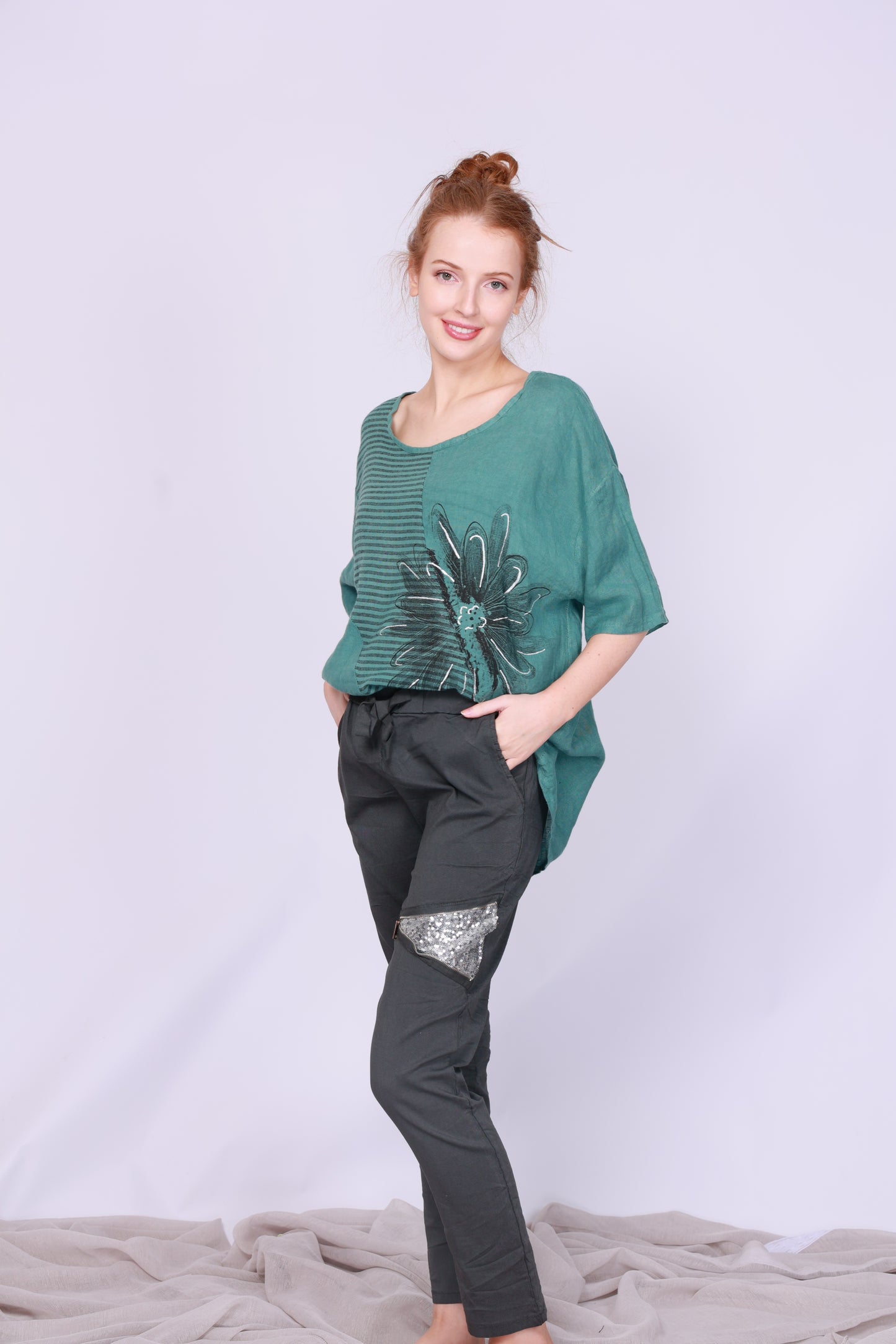 VISCOSE PANTS