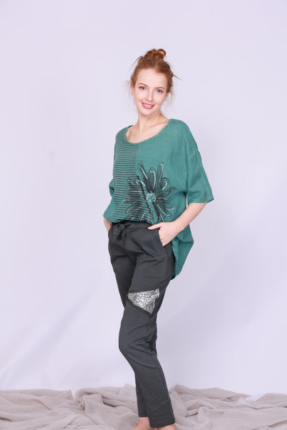 VISCOSE PANTS