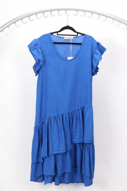 COTTON & LINEN DRESS