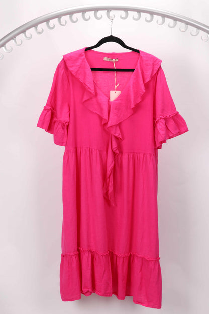 COTTON & LINEN DRESS