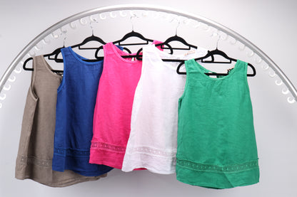 LINEN CAMI
