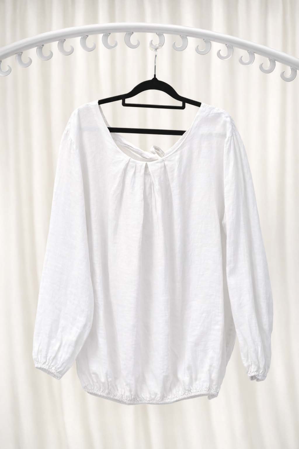 LINEN TOP