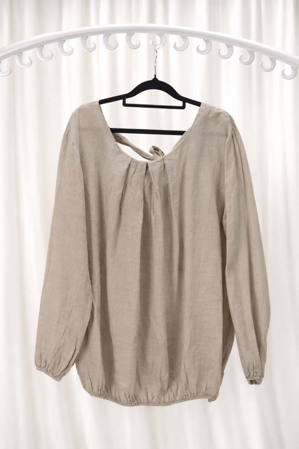 LINEN TOP