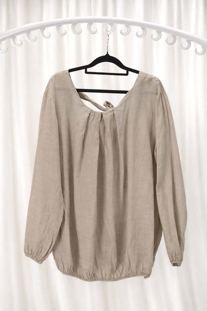 LINEN TOP
