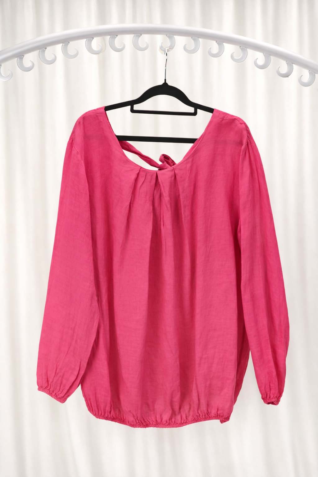 LINEN TOP