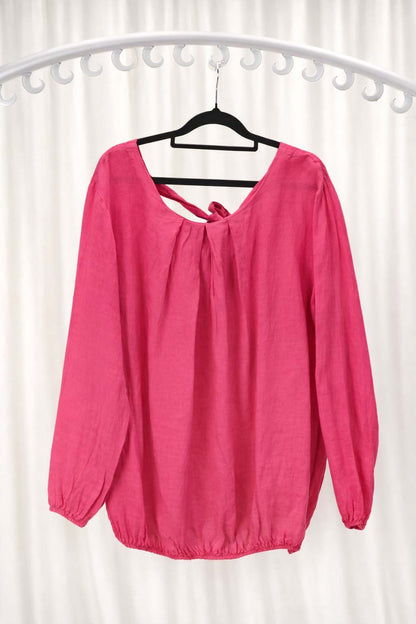LINEN TOP