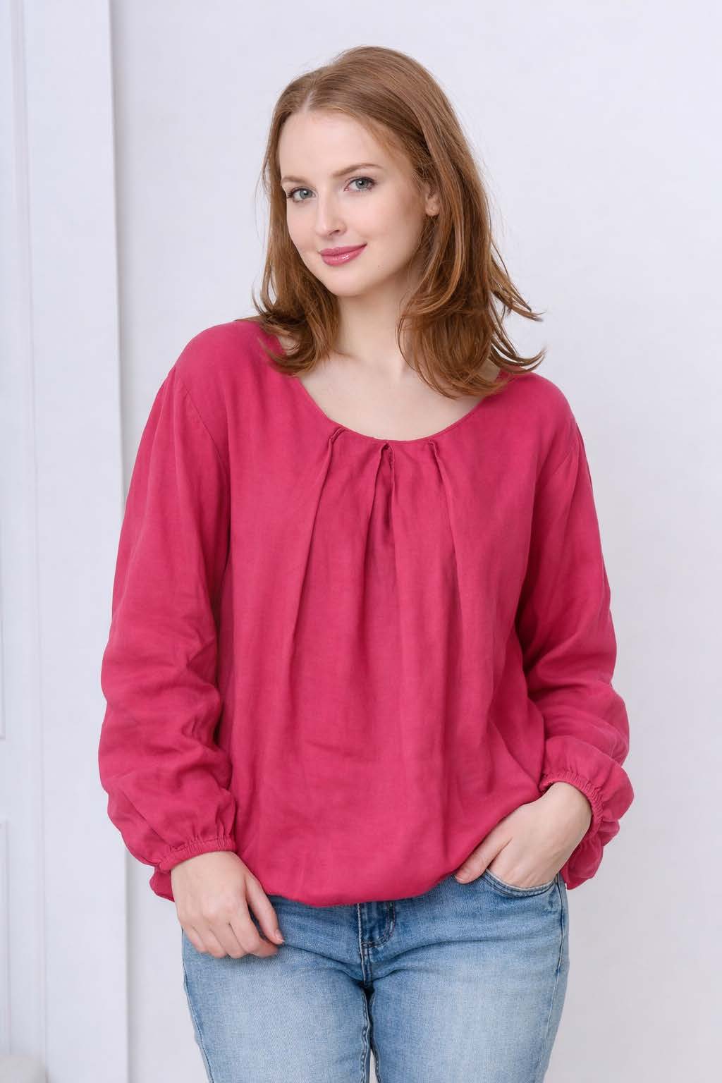 LINEN TOP