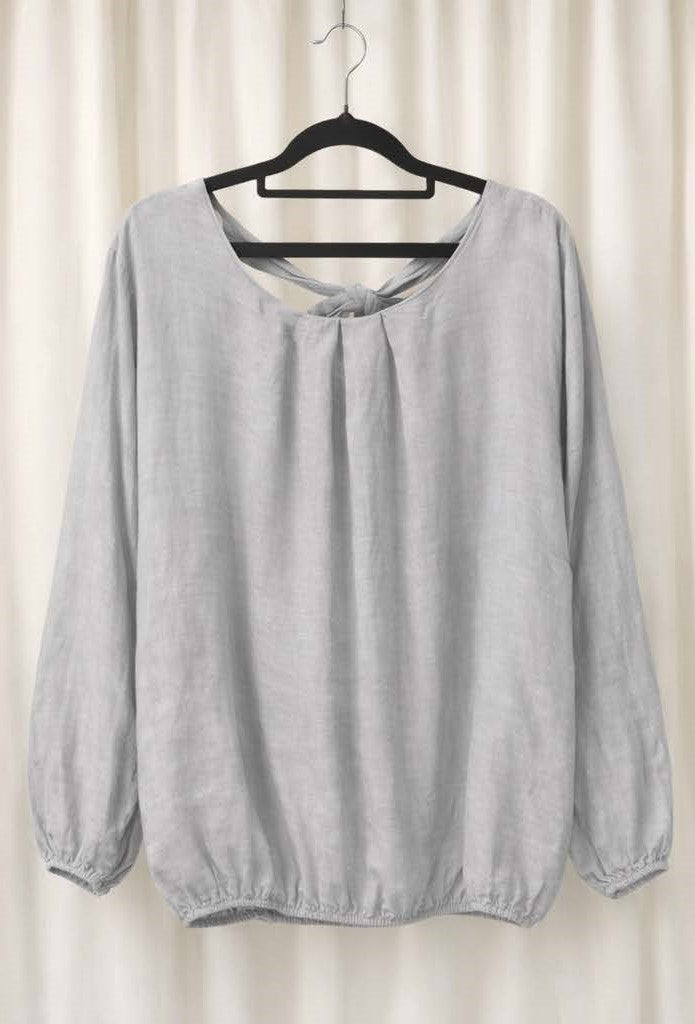 LINEN TOP