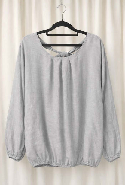 LINEN TOP