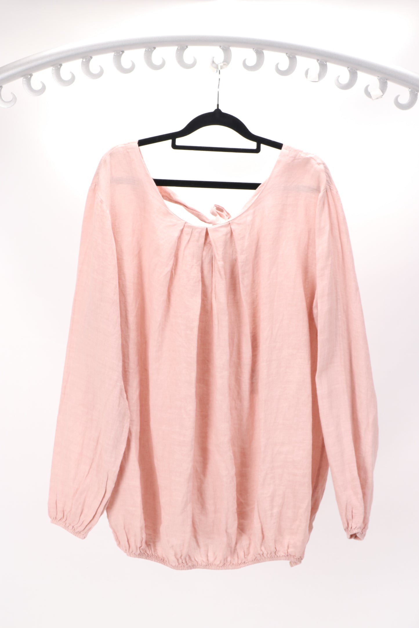 LINEN TOP