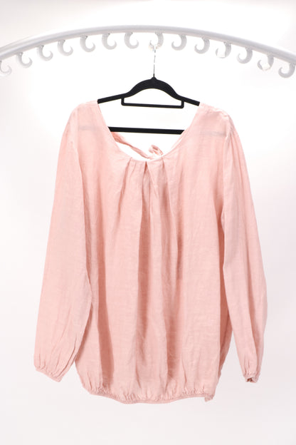 LINEN TOP