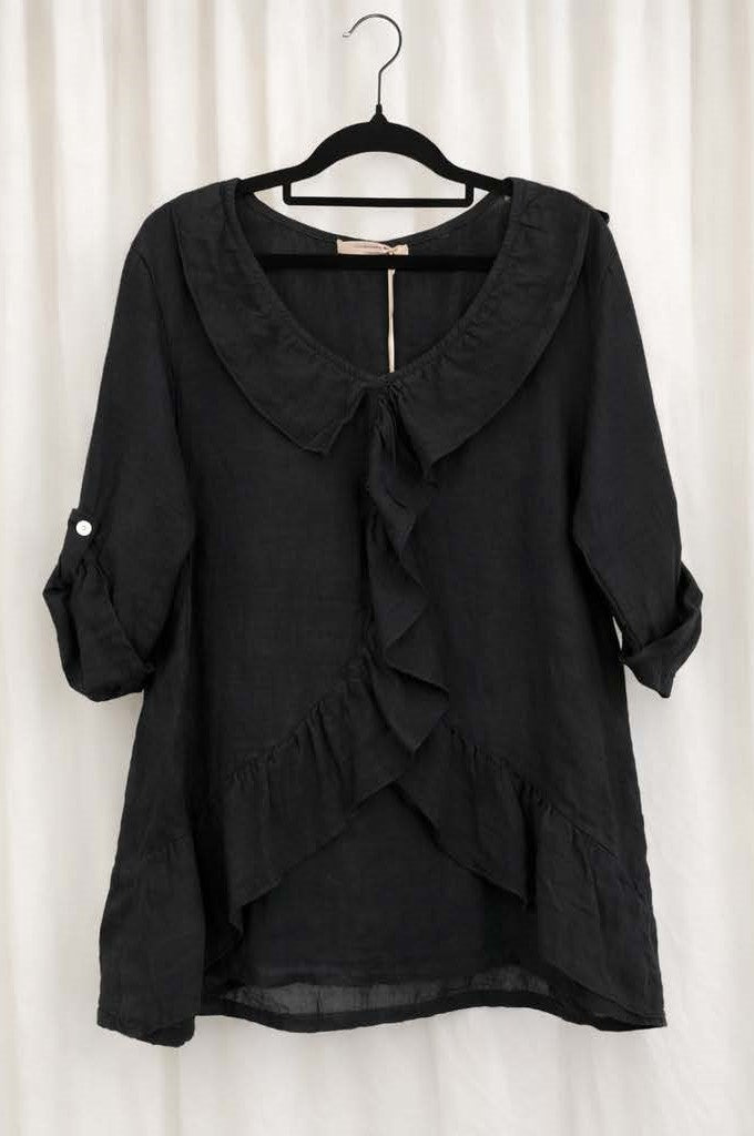 LINEN TOP