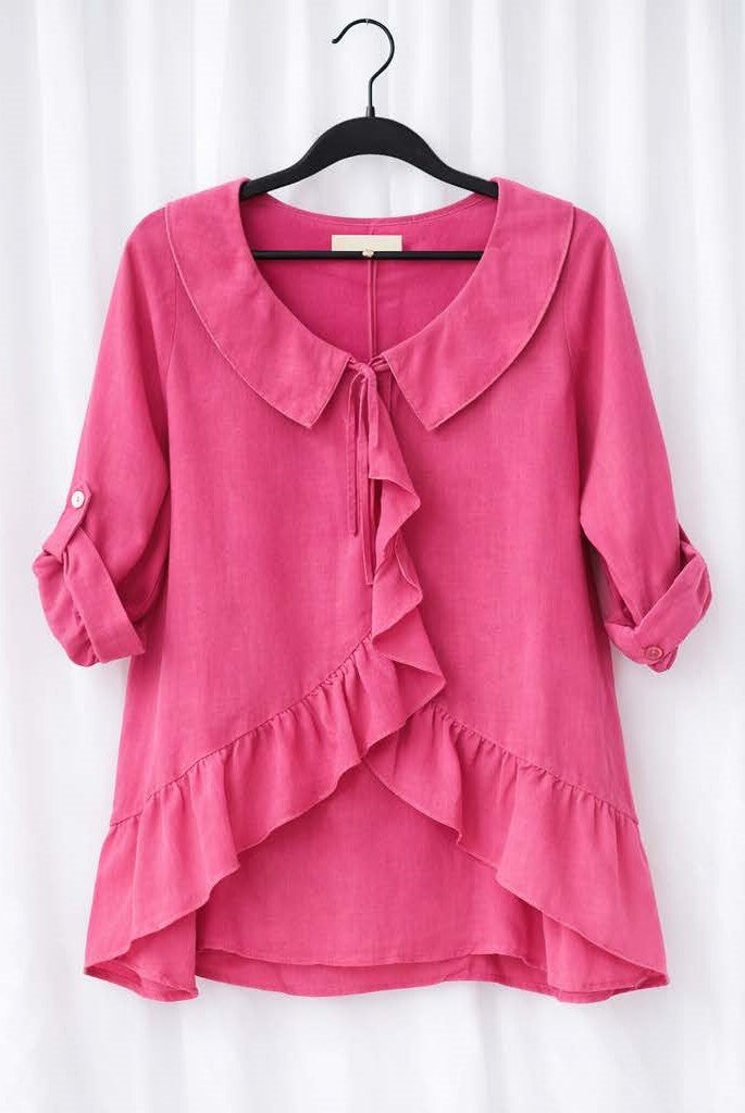 LINEN TOP