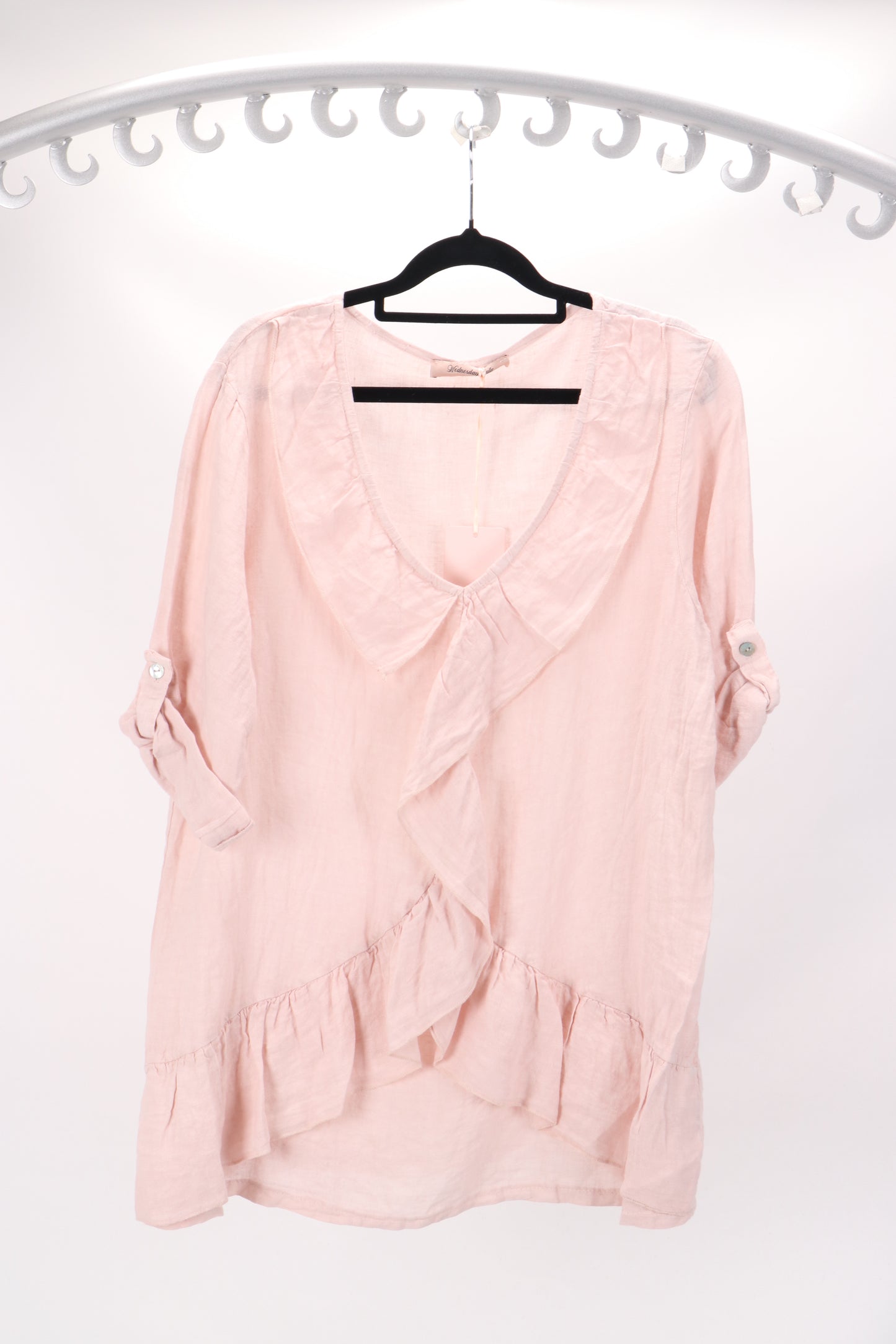 LINEN TOP