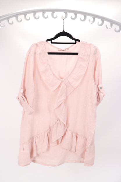 LINEN TOP