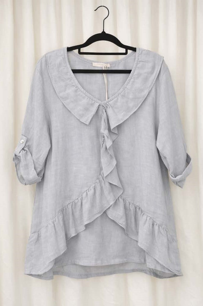 LINEN TOP