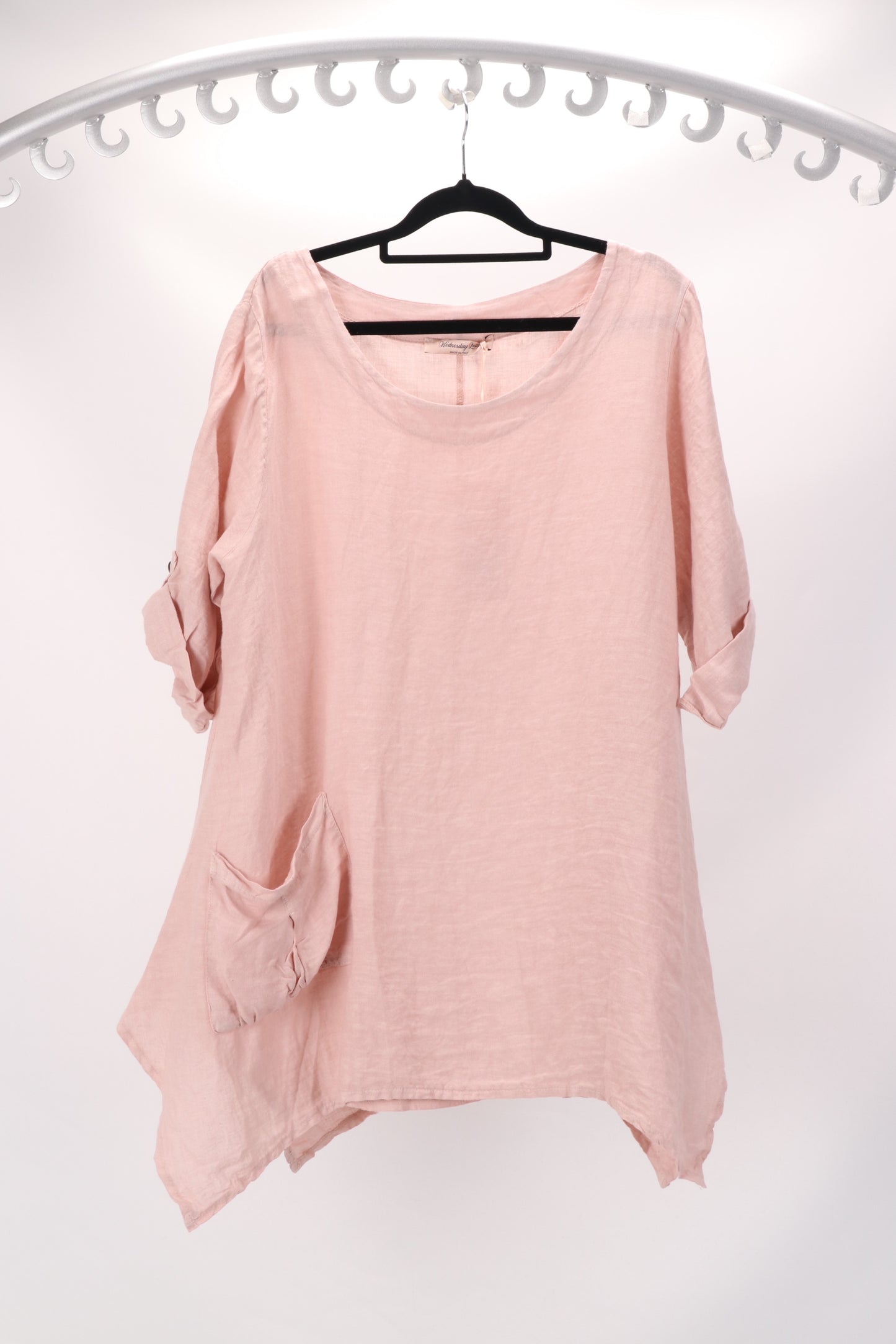 LINEN TOP