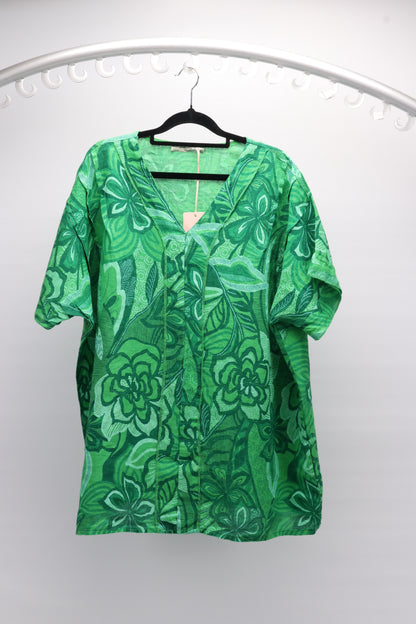 LINEN TOP
