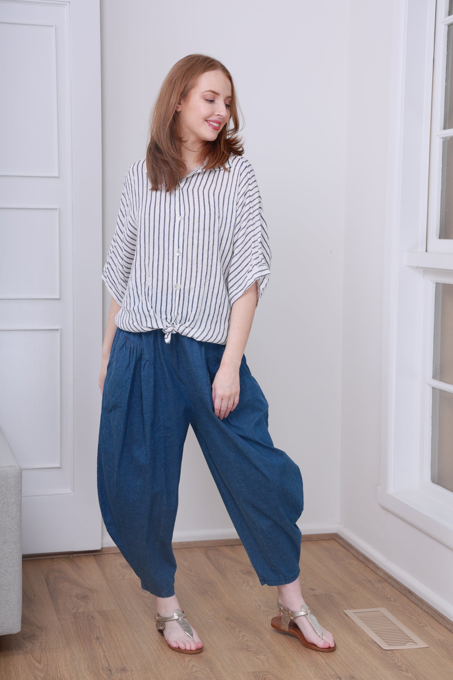 LINEN PANTS