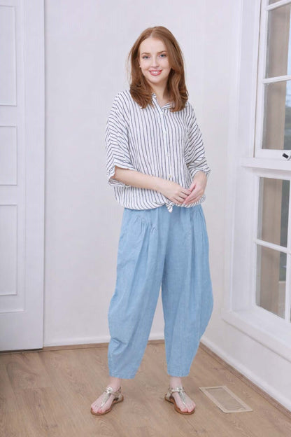 LINEN PANTS