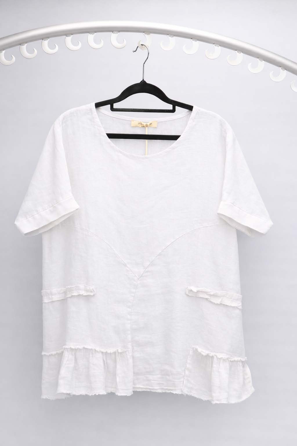 LINEN TOP