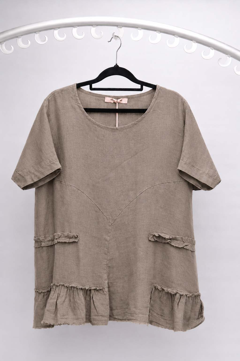 LINEN TOP