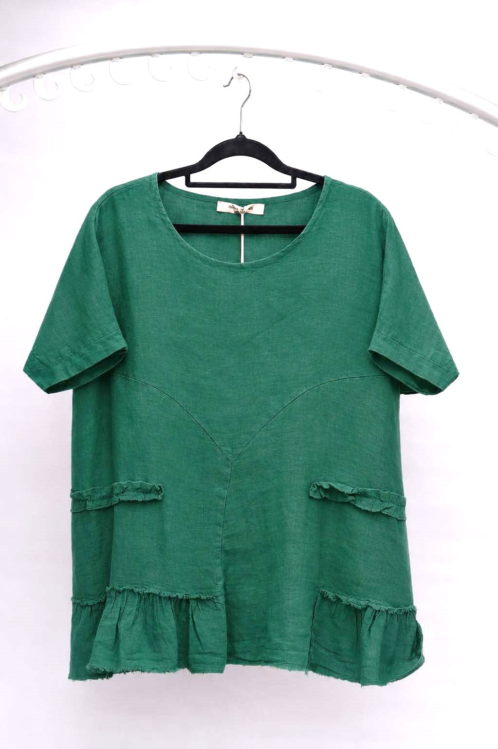 LINEN TOP