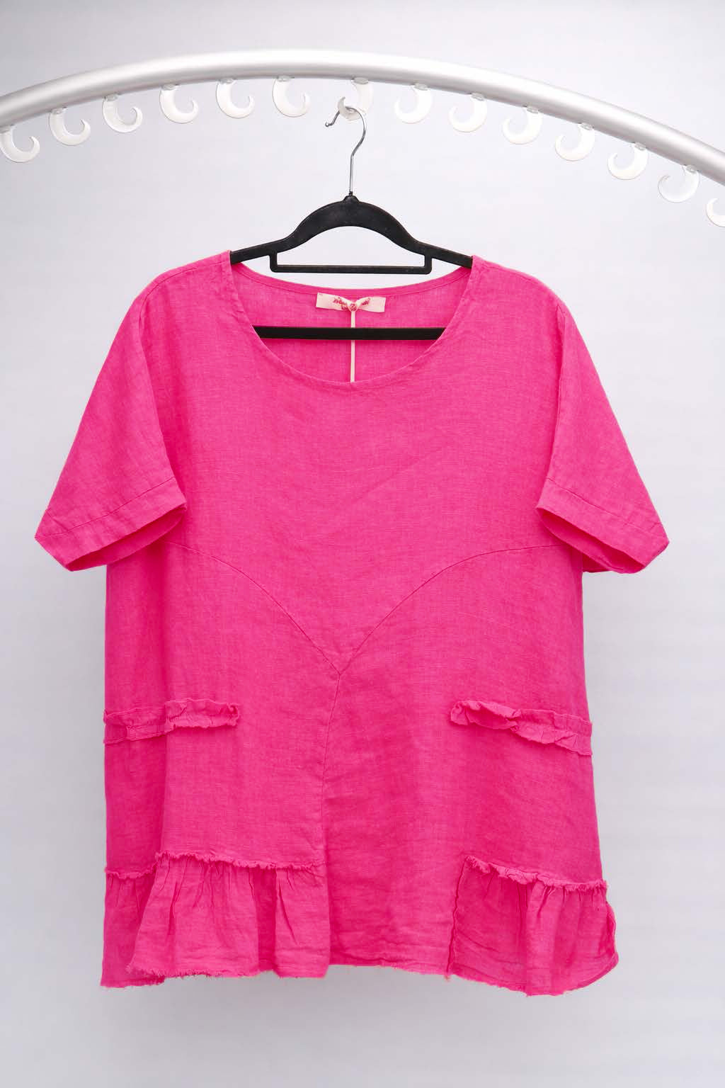 LINEN TOP
