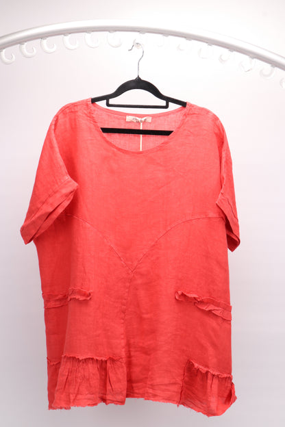 LINEN TOP