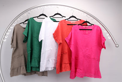 LINEN TOP